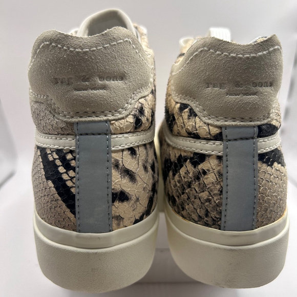 Women's rag & bone Sneakers, 6.5, snake - Picture 9 of 16